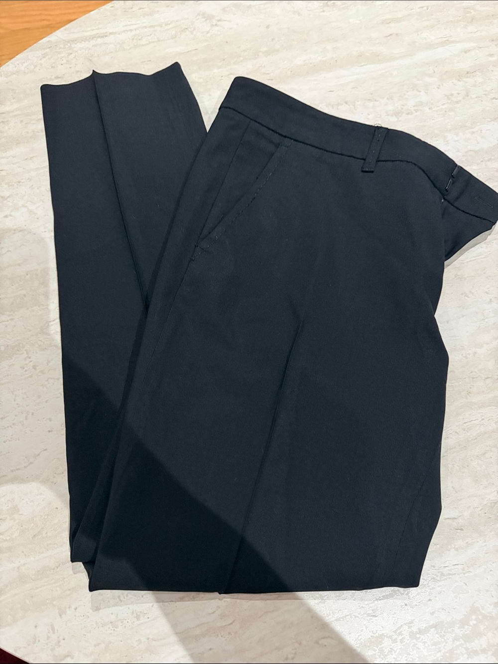 Black Women's Tailored Pants